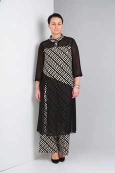 Костюм брючный 471 Zigzag Style