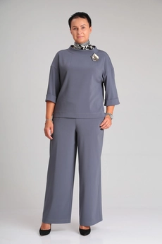 Костюм брючный 482 Zigzag Style