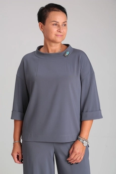 Костюм брючный 482 Zigzag Style