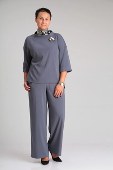 Костюм брючный 482 Zigzag Style