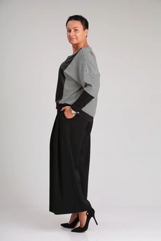 Костюм брючный 488 Zigzag Style
