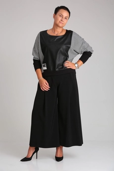 Костюм брючный 488 Zigzag Style