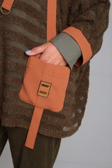 Костюм брючный 499 Zigzag Style
