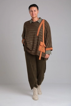 Костюм брючный 499 Zigzag Style