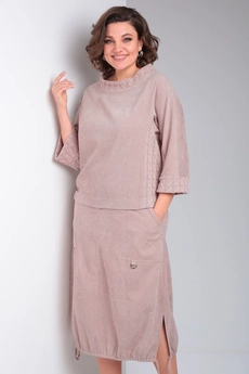 Костюм с юбкой 500 клевер Zigzag Style