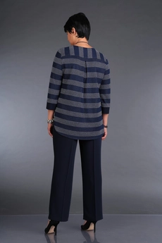 Костюм брючный 523 Zigzag Style