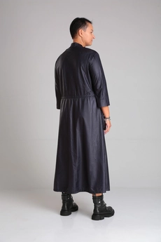 Платье 524 синий Zigzag Style