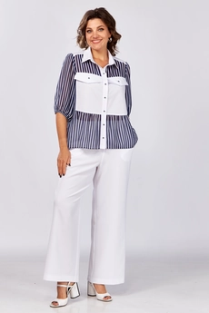 Костюм брючный 596 Zigzag Style