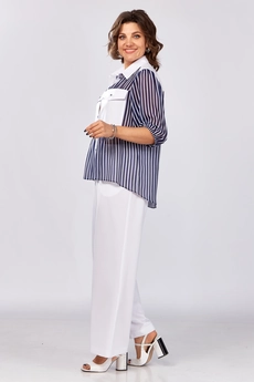 Костюм брючный 596 Zigzag Style