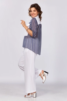 Костюм брючный 596 Zigzag Style