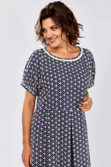 Платье 600 шитье в цветочек Zigzag Style