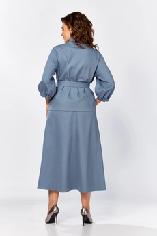 Костюм с юбкой 607 Zigzag Style