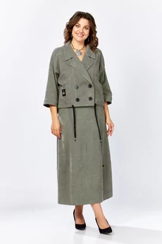 Костюм с юбкой 608 Zigzag Style