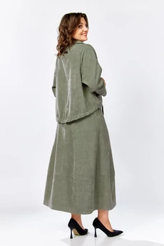 Костюм с юбкой 608 Zigzag Style