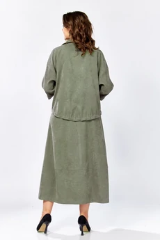 Костюм с юбкой 608 Zigzag Style