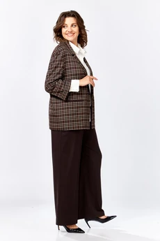Костюм брючный 610 Zigzag Style