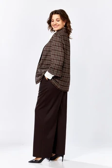 Костюм брючный 610 Zigzag Style
