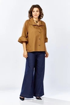 Костюм брючный 611 Zigzag Style