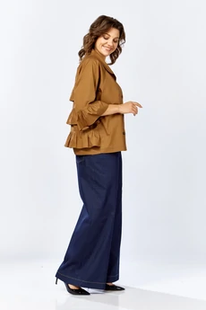 Костюм брючный 611 Zigzag Style