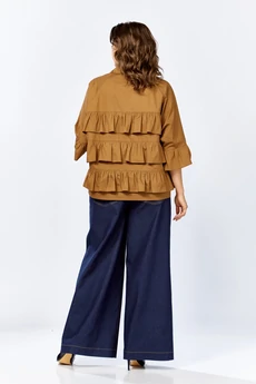 Костюм брючный 611 Zigzag Style