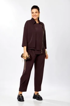 Костюм брючный 620 Zigzag Style