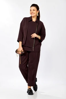 Костюм брючный 620 Zigzag Style