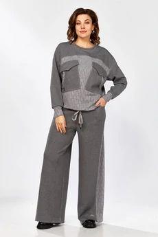 Костюм брючный 621 Zigzag Style