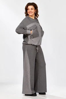 Костюм брючный 621 Zigzag Style