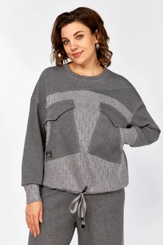 Костюм брючный 621 Zigzag Style