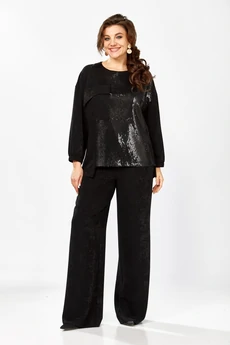 Костюм брючный 623 Zigzag Style