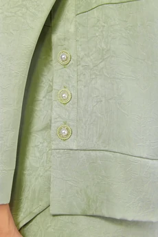 Костюм брючный 626-2 фисташковый Zigzag Style