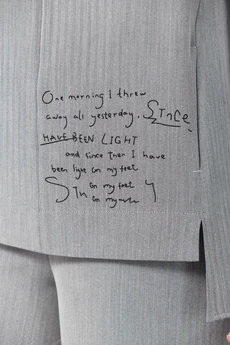 Костюм брючный 627 елочка Zigzag Style