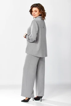 Костюм брючный 627 елочка Zigzag Style