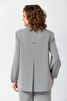 Костюм брючный 627 елочка Zigzag Style