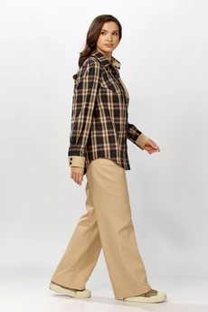 Костюм брючный 632 Zigzag Style