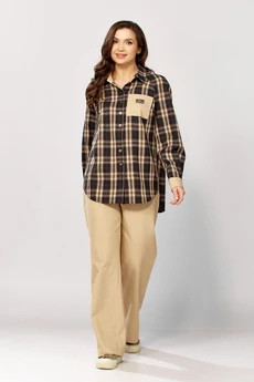 Костюм брючный 632 Zigzag Style