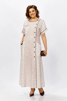 Платье 633 Zigzag Style