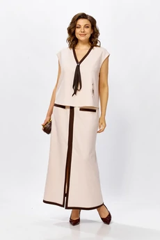 Костюм с юбкой 635 Zigzag Style