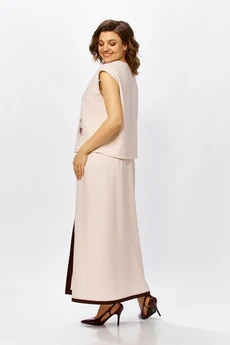 Костюм с юбкой 635 Zigzag Style