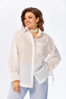 Костюм брючный 637 Zigzag Style