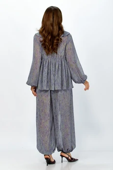 Костюм брючный 638 Zigzag Style
