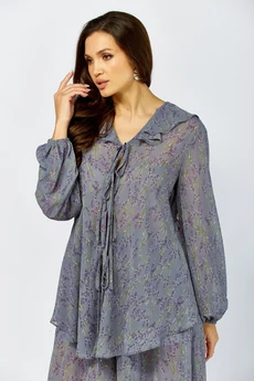 Костюм брючный 638 Zigzag Style