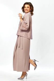 Костюм с юбкой 641 клевер Zigzag Style