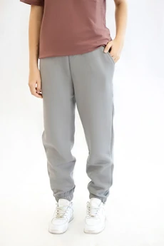 Брюки 53001 серый БОБРУЙСКТРИКОТАЖ