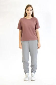 Брюки 53001 серый БОБРУЙСКТРИКОТАЖ