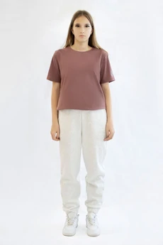 Брюки 53001 серый меланж БОБРУЙСКТРИКОТАЖ