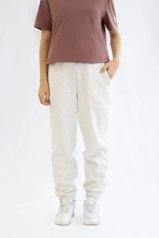 Брюки 53001 серый меланж БОБРУЙСКТРИКОТАЖ