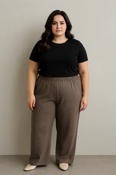 Брюки 55042 фуме БОБРУЙСКТРИКОТАЖ