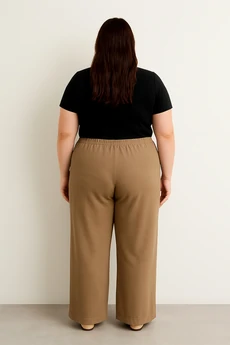 Брюки 55042-170 бежевый БОБРУЙСКТРИКОТАЖ