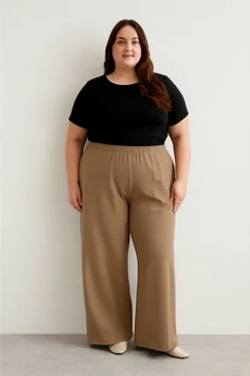 Брюки 55042-170 бежевый БОБРУЙСКТРИКОТАЖ